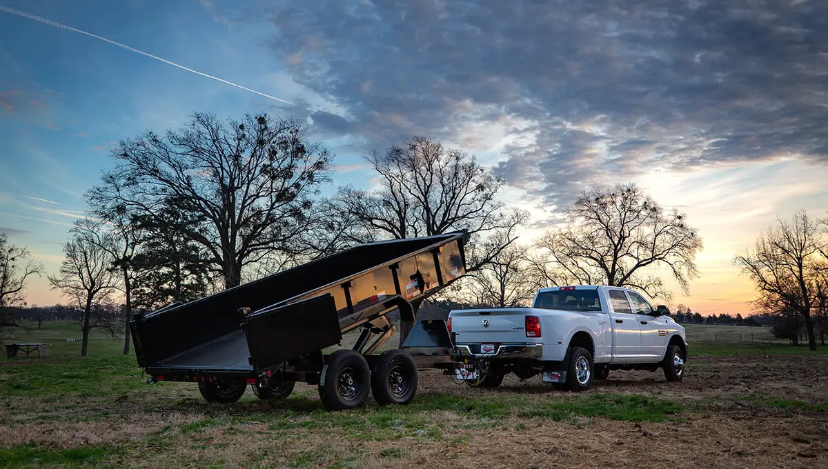 14 ft Hydraulic Dump Trailer