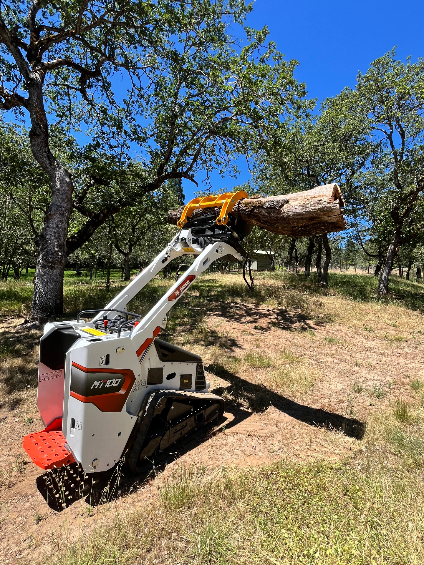 MT100 Root/ Brush  Grapple